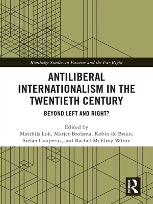 cover image of Antiliberal Internationalism in the Twentieth Century